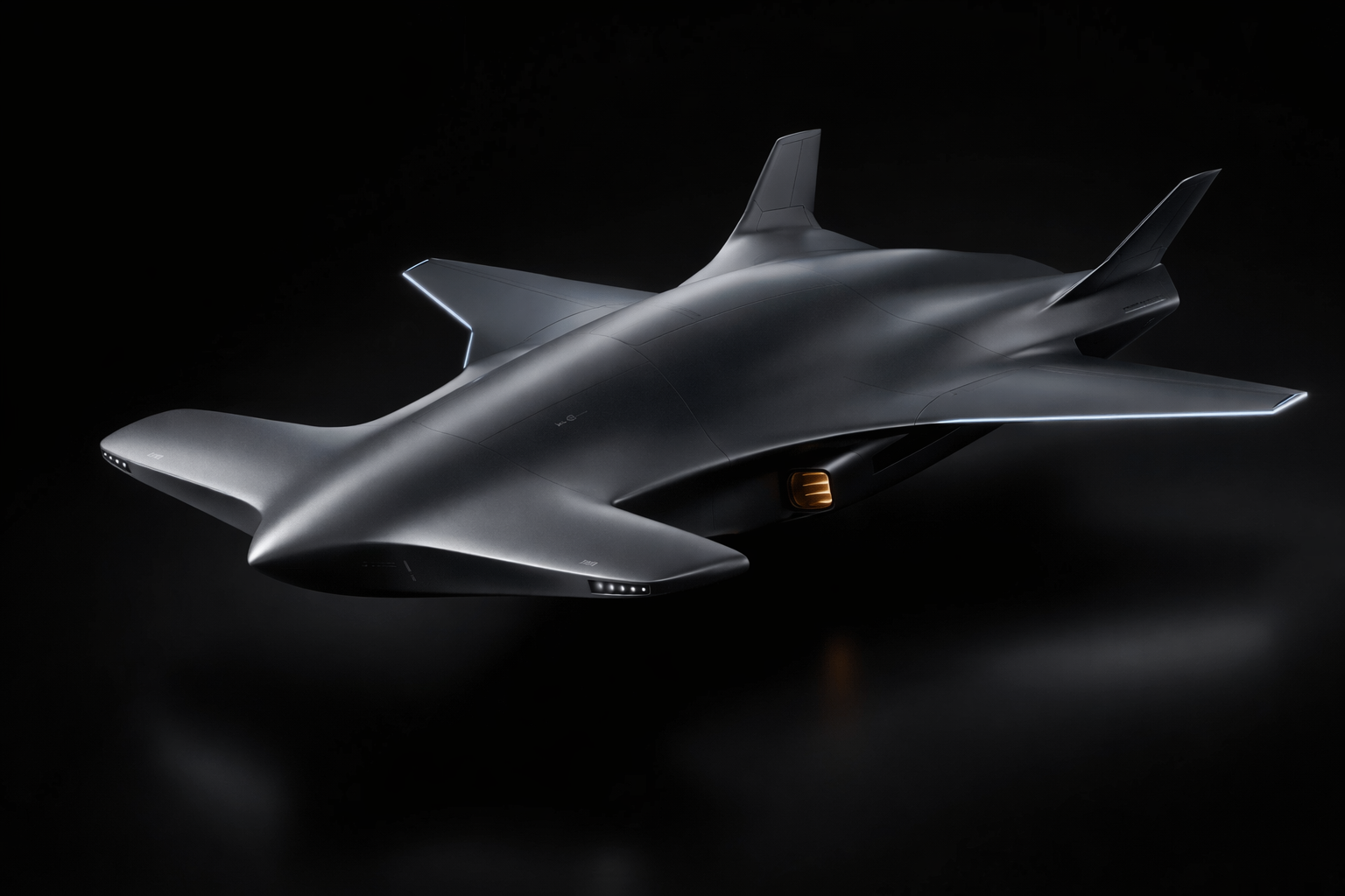 SQUALO unmanned air system — render
